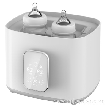 Digital Bottle Sterilizer Dryer and Twin Bottle Warmer